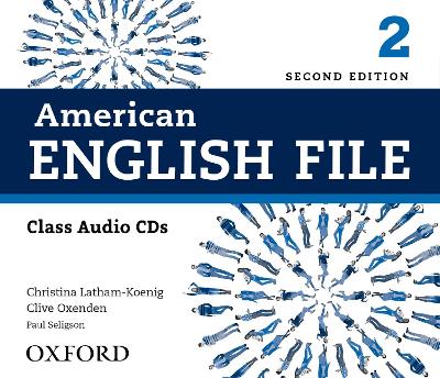 American English File: Level 2: Class Audio CDs 2nd Revised edition