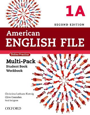 American English File Level 1: A Multi-Pack 2nd Revised edition