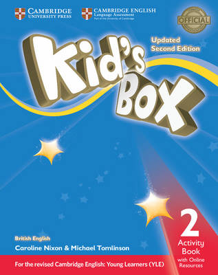 Kid's Box Level 2 Activity Book with Online Resources
