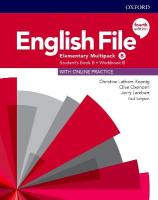 English File: Elementary: Student's Book/Workbook Multi-Pack B 4th Revised edition