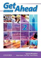 Get Ahead: Level 2: Student Book