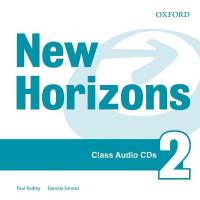 New Horizons: Level 2: Class CD International edition