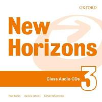 New Horizons: Level 3: Class CD International edition