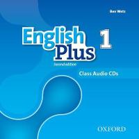 English Plus: Level 1: Class Audio CDs 2nd Revised edition