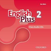 English Plus: Level 2: Class Audio CDs 2nd Revised edition