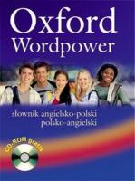 Oxford Wordpower: slownik angielsko-polski / polsko-angielski: CD-ROM gratis