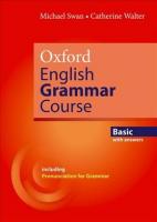 Oxford English Grammar Course Basic e-book Updated Edition