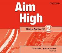 Aim High Level 2 Class cd (3 Discs)