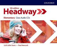 Headway: Elementary: Class Audio CDs 5th Revised edition