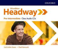 Headway: Pre-intermediate: Class Audio CDs 5th Revised edition