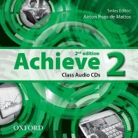 Achieve: Level 2: Class Audio CDs 2nd Revised edition