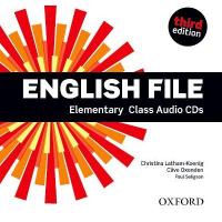 English File: Elementary: Class Audio CDs: The best way to get your students talking 3rd Revised edition
