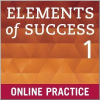 Elements of Success Level 1 Student Online Practice