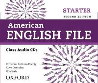 American English File Starter: Class Audio CDs 2nd Revised edition