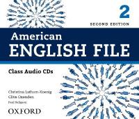 American English File: Level 2: Class Audio CDs 2nd Revised edition