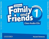 American Family and Friends: Level One: Class Audio CDs: Supporting all teachers, developing every child 2nd Revised edition