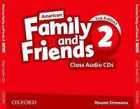 American Family and Friends: Level Two: Class Audio CDs: Supporting all teachers, developing every child 2nd Revised edition