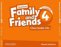 American Family and Friends: Level Four: Class Audio CDs: Supporting all teachers, developing every child 2nd Revised edition, Level Four, Class Audio Cds