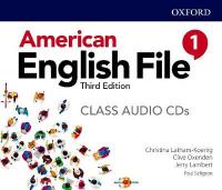 American English File: Level 1: Class Audio CDs 3rd Revised edition