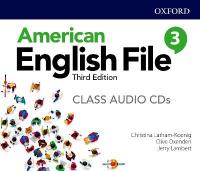 American English File: Level 3: Class Audio CDs 3rd Revised edition