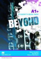 Beyond A1plus Student's Book Pack