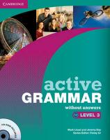 Active Grammar Level 3 (C1-C2 / Advanced - Proficiency) without Answers with CD-ROM