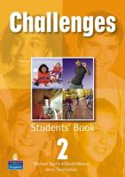 Challenges Level 2 Student Book Global
