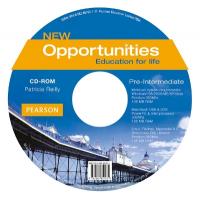 New Opportunities Pre-Intermediate Student CD-ROM