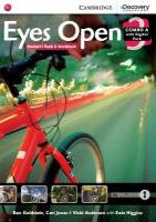 Eyes Open Level 3 Combo A (Split Edition - Student's Book & Workbook) with Online Workbook & Online Resources