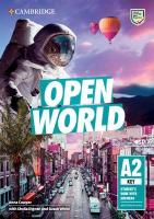 Open World Key Student's Book with Answers & Online Practice