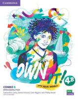 Own it! Level 4 Combo B (Split Edition -Student's Book & Workbook with Practice Extra)