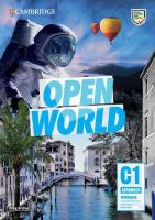 Open World Advanced Workbook with Answers & Audio
