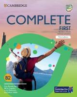 Complete First Student's Book without Answers with Practice 