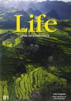 Life Pre-Intermediate: Student's Book with DVD and MyLife Online Resources,   Printed Access Code: Student Book with DVD PKG and MyELT Online Workbook PAC Student edition, A2