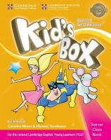 Kid's Box Starter Pupil's Book with CD-ROM