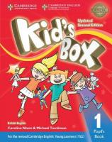 Kid's Box Level 1 Pupil's Book