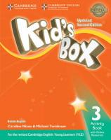 Kid's Box Level 3 Activity Book with Online Resources