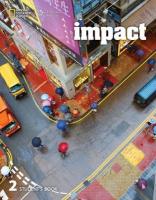 Impact BrE Level 2 Student Book
