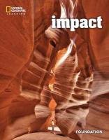 Impact AmE Foundation Student Book