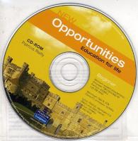New Opportunities Beginner Student CD-ROM