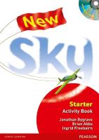 New Sky Starter Activity Book with MultiROM