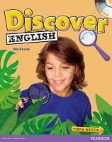 Discover English Global Starter Activity Book and Student's CD-ROM Pack