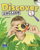 Discover English Global Level 1 Activity Book and Student's CD-ROM Pack
