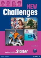 New Challenges Starter Active Teach 2nd edition