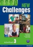 New Challenges Level 3 ActiveTeach (Interactive Whiteboard Software)