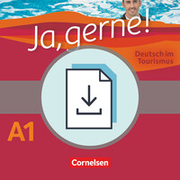 Ja, gerne! - Deutsch im Tourismus - Glossar Deutsch-Spanisch als Download - A1