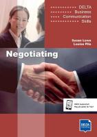 Negotiating B1-B2 Coursebook with Audio CD