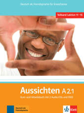 Kurs- und Arbeitsbuch, m. 2 Audio-CDs u. 1 DVD: Niveau A2.1. Teilband Lektion 11-15