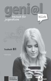 geni@l klick B1 Testheft m. Audio-CD: Niveau B1