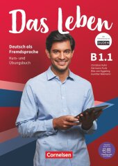 Das Leben - Kurs- und bungsbuch - B1: Teilband 1